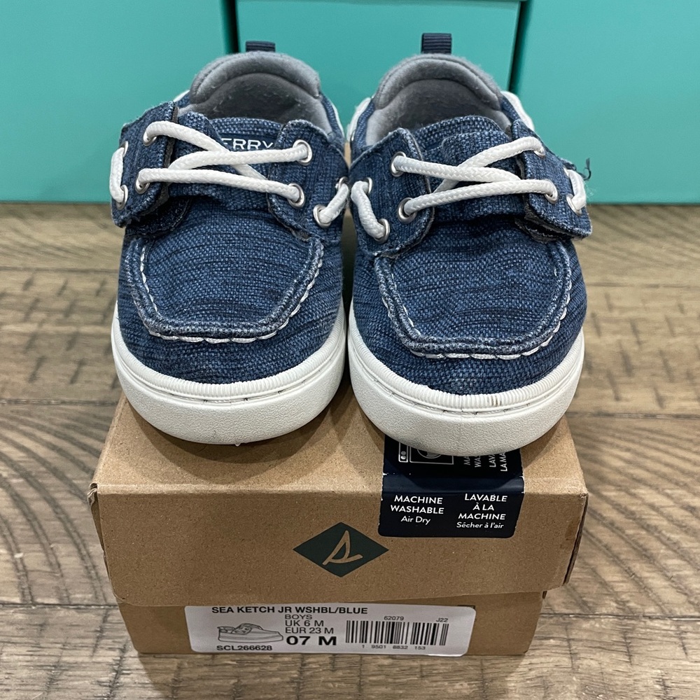 Boys' Sperry Toddler & Little Kid Sea Ketch Boat Shoes